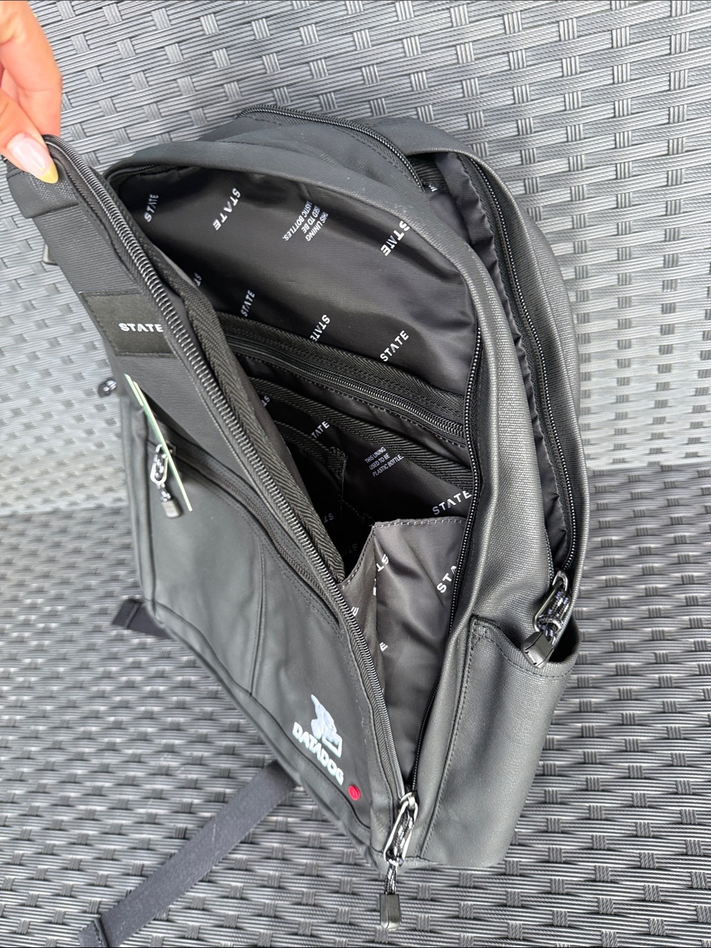 STATE Backpack with Datadog Patch - Picture 5 of 7